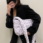 Load image into Gallery viewer, Fall Crochet Fashion Crossbody Bag
