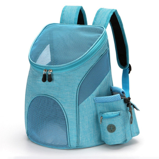 Portable Mesh Pet Backpack