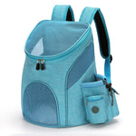 Load image into Gallery viewer, Portable Mesh Pet Backpack
