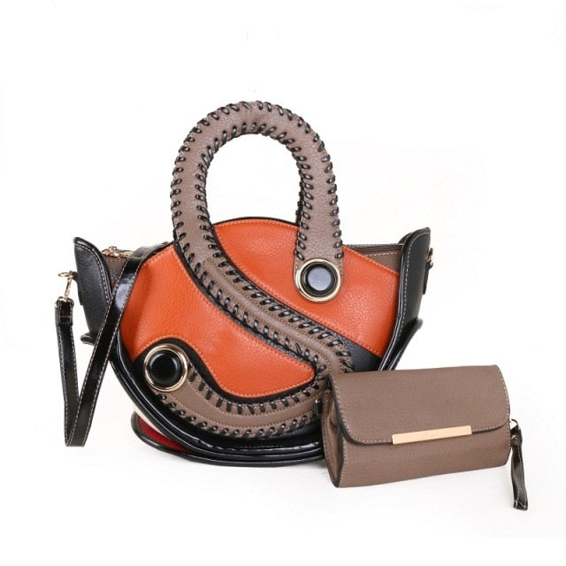 Swerve Saddle Tote & Wallet