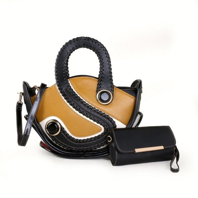 Swerve Saddle Tote & Wallet