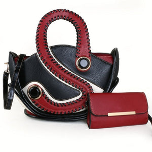 Swerve Saddle Tote & Wallet