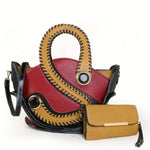 Load image into Gallery viewer, Swerve Saddle Tote &amp; Wallet
