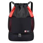 Load image into Gallery viewer, Light Weight Sports Training Backpack
