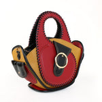 Load image into Gallery viewer, Messenger Saddle Tote &amp; Wallet
