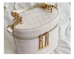 Load image into Gallery viewer, Luxury Crossbody  Bucket Bag
