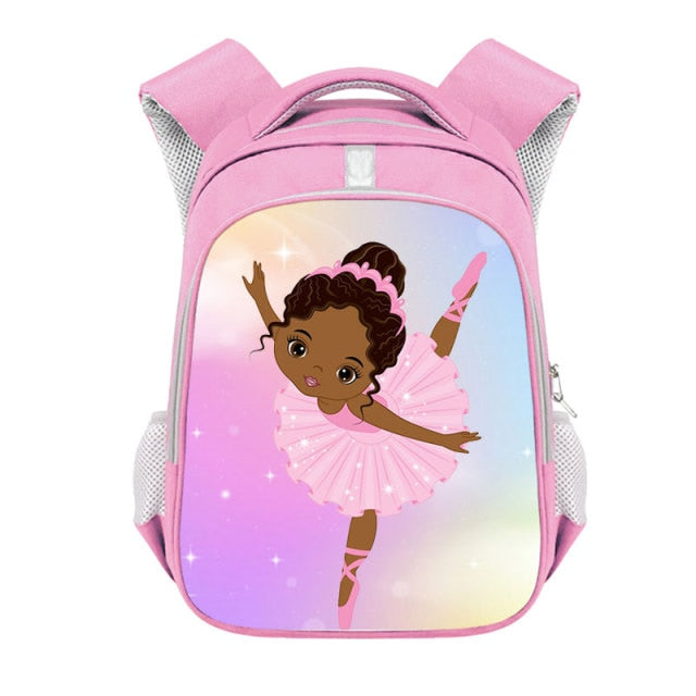 Baby Girl Beauty Princess Backpack