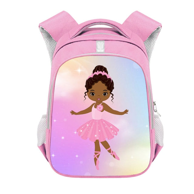 Baby Girl Beauty Princess Backpack