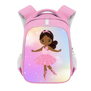 Baby Girl Beauty Princess Backpack