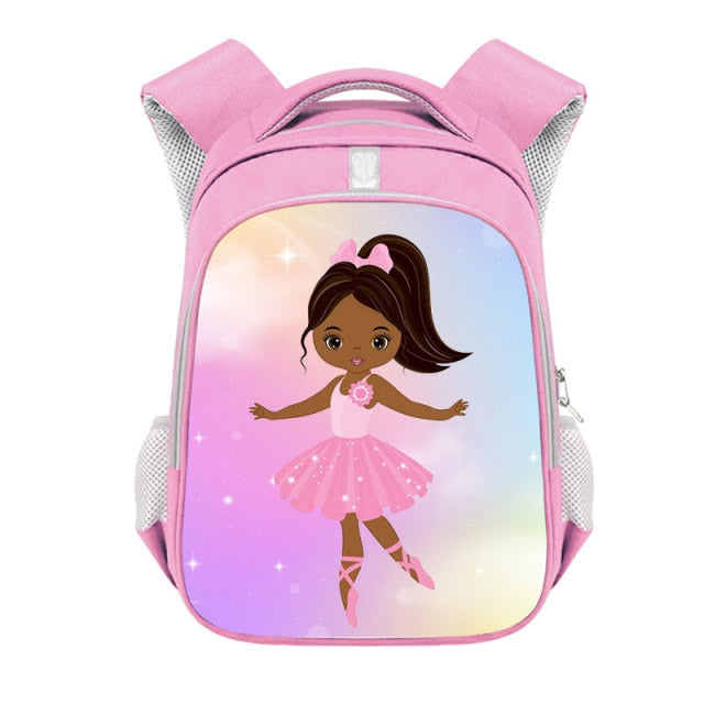 Baby Girl Beauty Princess Backpack