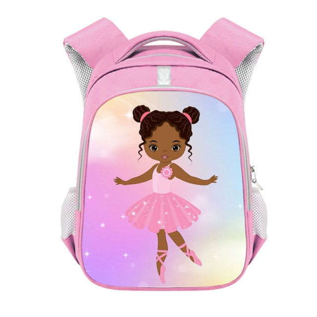 Baby Girl Beauty Princess Backpack