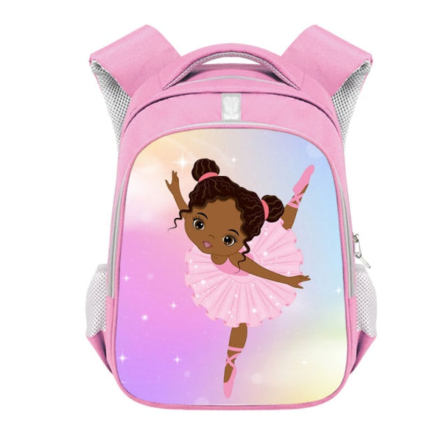 Baby Girl Beauty Princess Backpack