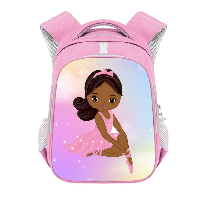 Baby Girl Beauty Princess Backpack