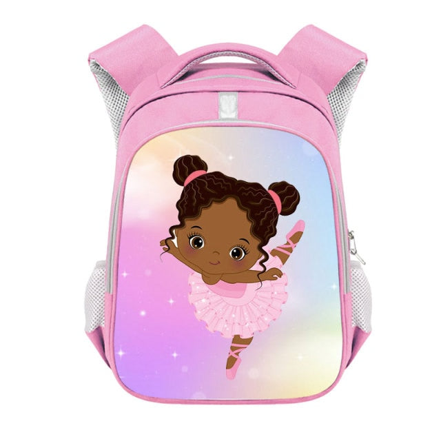 Baby Girl Beauty Princess Backpack