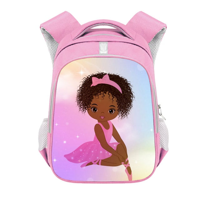 Baby Girl Beauty Princess Backpack