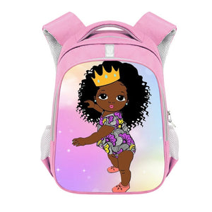 Baby Girl Beauty Princess Backpack