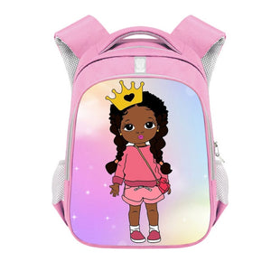 Baby Girl Beauty Princess Backpack