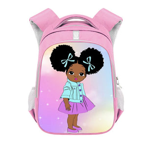 Baby Girl Beauty Princess Backpack