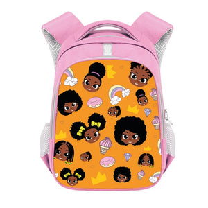 Baby Girl Beauty Princess Backpack