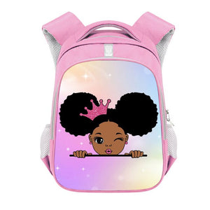 Baby Girl Beauty Princess Backpack