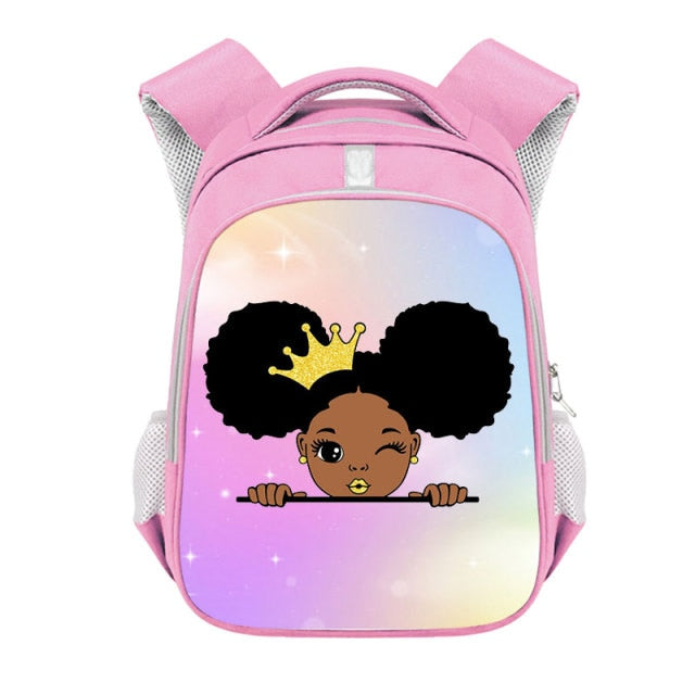 Baby Girl Beauty Princess Backpack