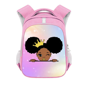 Baby Girl Beauty Princess Backpack