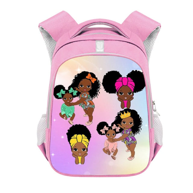 Baby Girl Beauty Princess Backpack