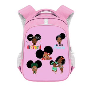 Baby Girl Beauty Princess Backpack