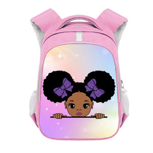 Baby Girl Beauty Princess Backpack