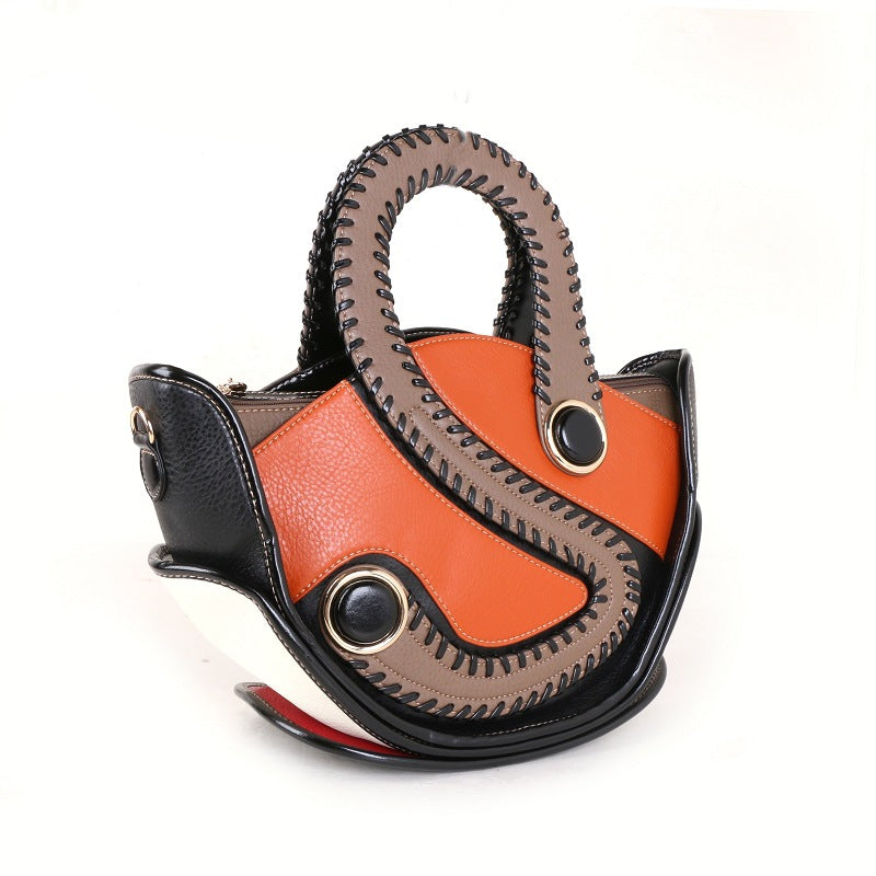 Swerve Saddle Tote & Wallet