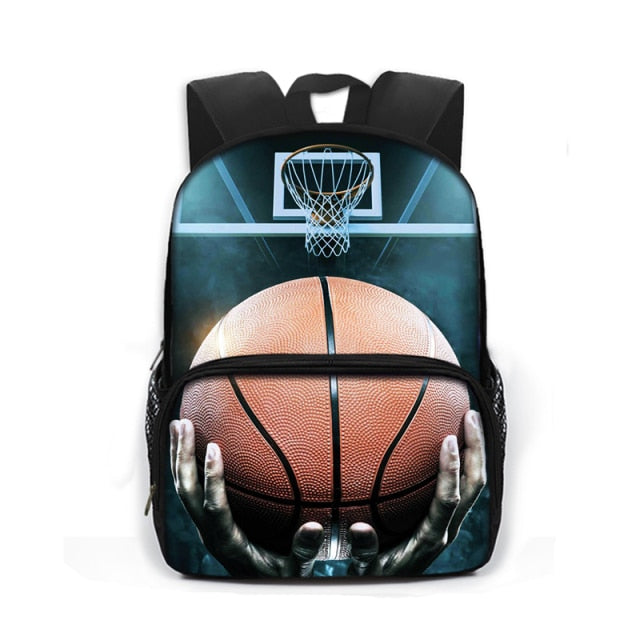 Basketball School Backpack