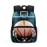 Load image into Gallery viewer, Basketball School Backpack
