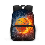 Load image into Gallery viewer, Basketball School Backpack

