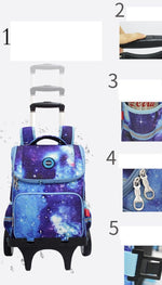 Load image into Gallery viewer, Trolley Backpack
