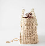 Load image into Gallery viewer, Handmade Bohemia Rattan Bag
