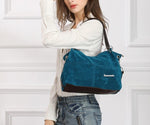 Load image into Gallery viewer, Smooth Suede Look Casual Bag
