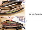 Load image into Gallery viewer, Vintage Oil-wax Wrist Clutch
