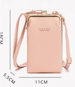 Load image into Gallery viewer, NEW CARR KEN Crossbody Organizer Wallet
